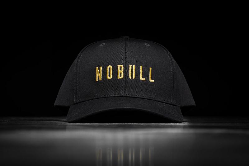 Black Nobull Classic Hat (PRIDE) Men\'s Hats | CA J1619P